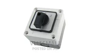 32A Rotary Changeover Switch