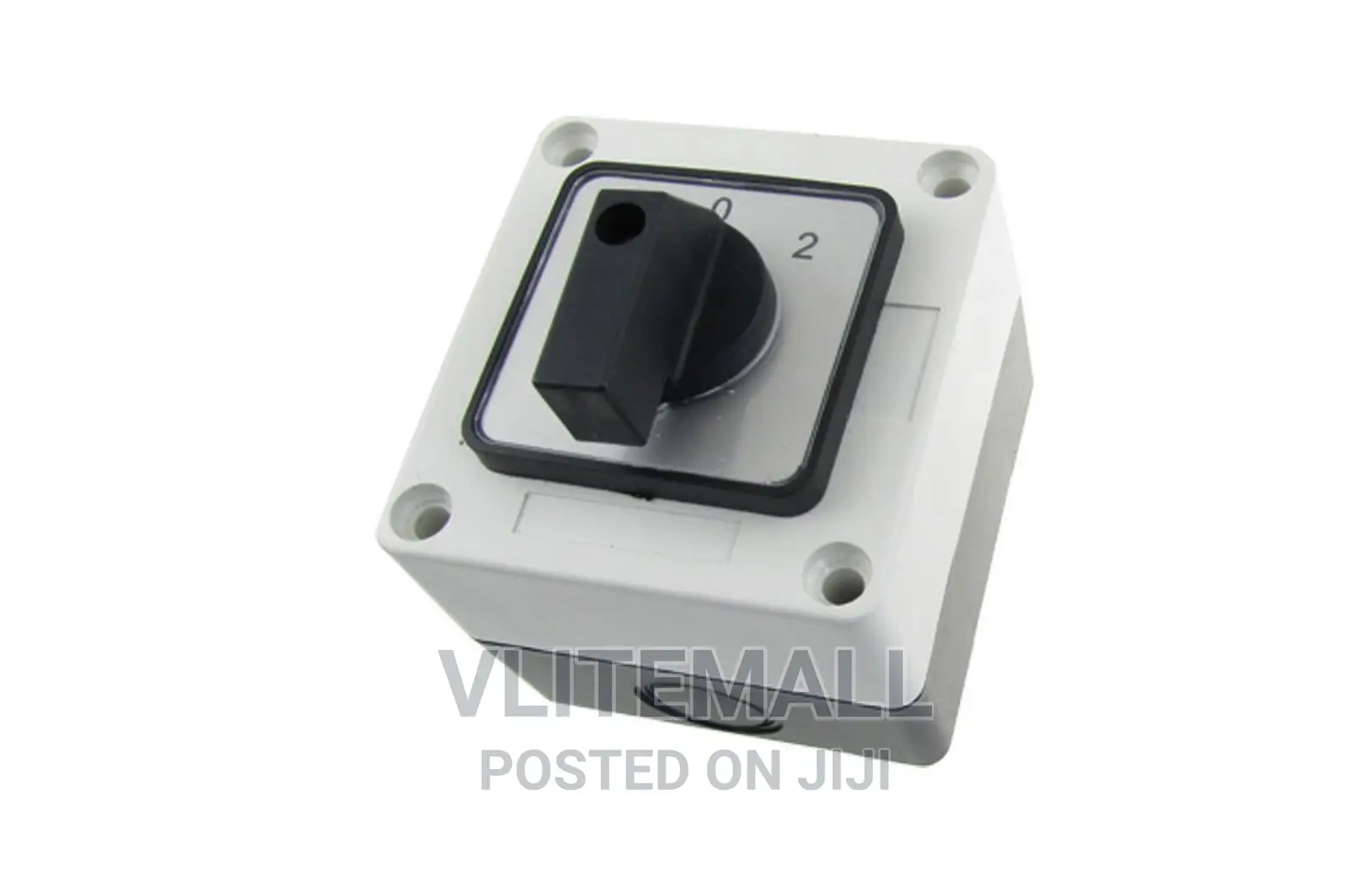 32A Rotary Changeover Switch