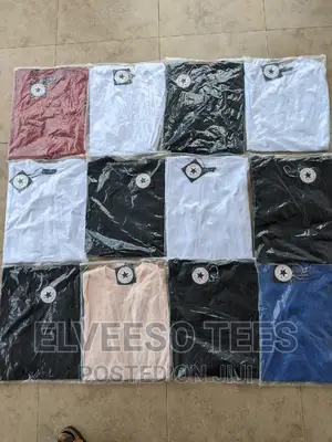 Quality Affordable Converse All Star Plain Shirts
