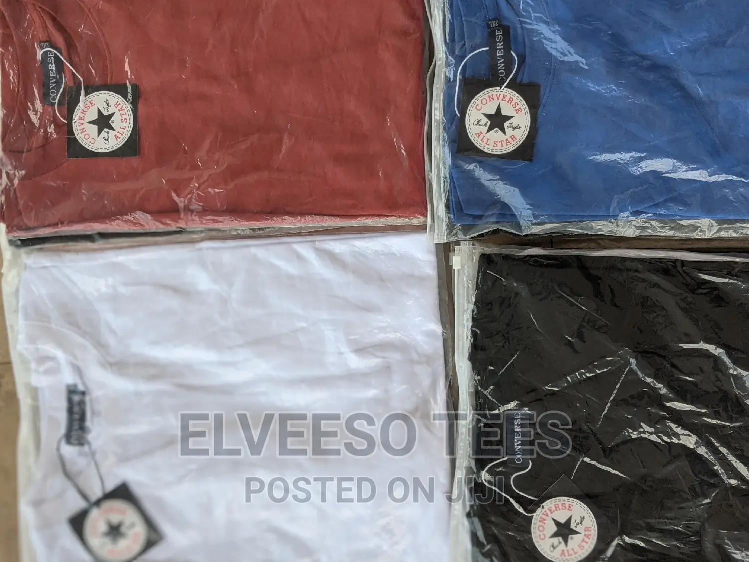 Quality Affordable Converse All Star Plain Shirts