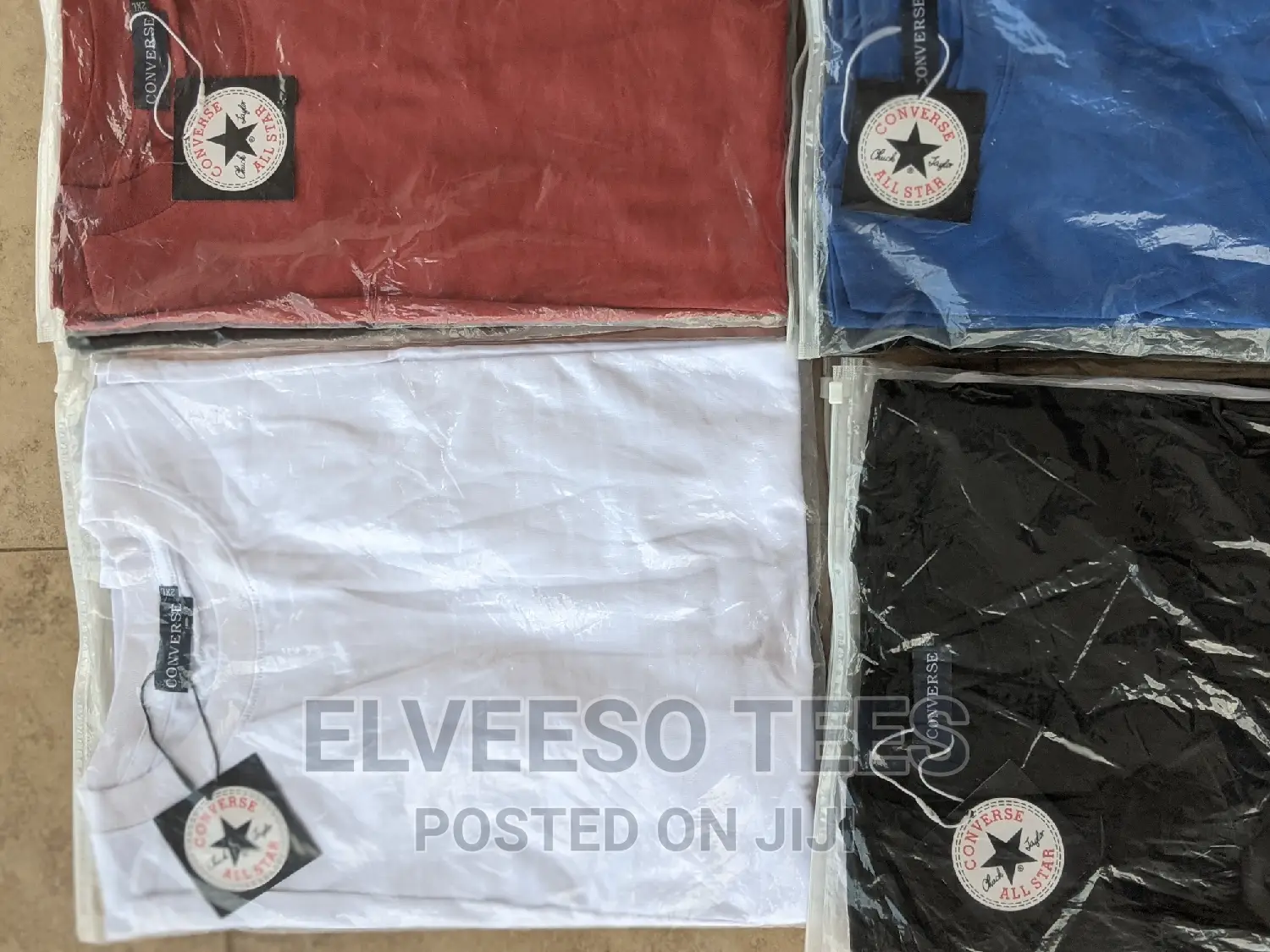 Quality Affordable Converse All Star Plain Shirts