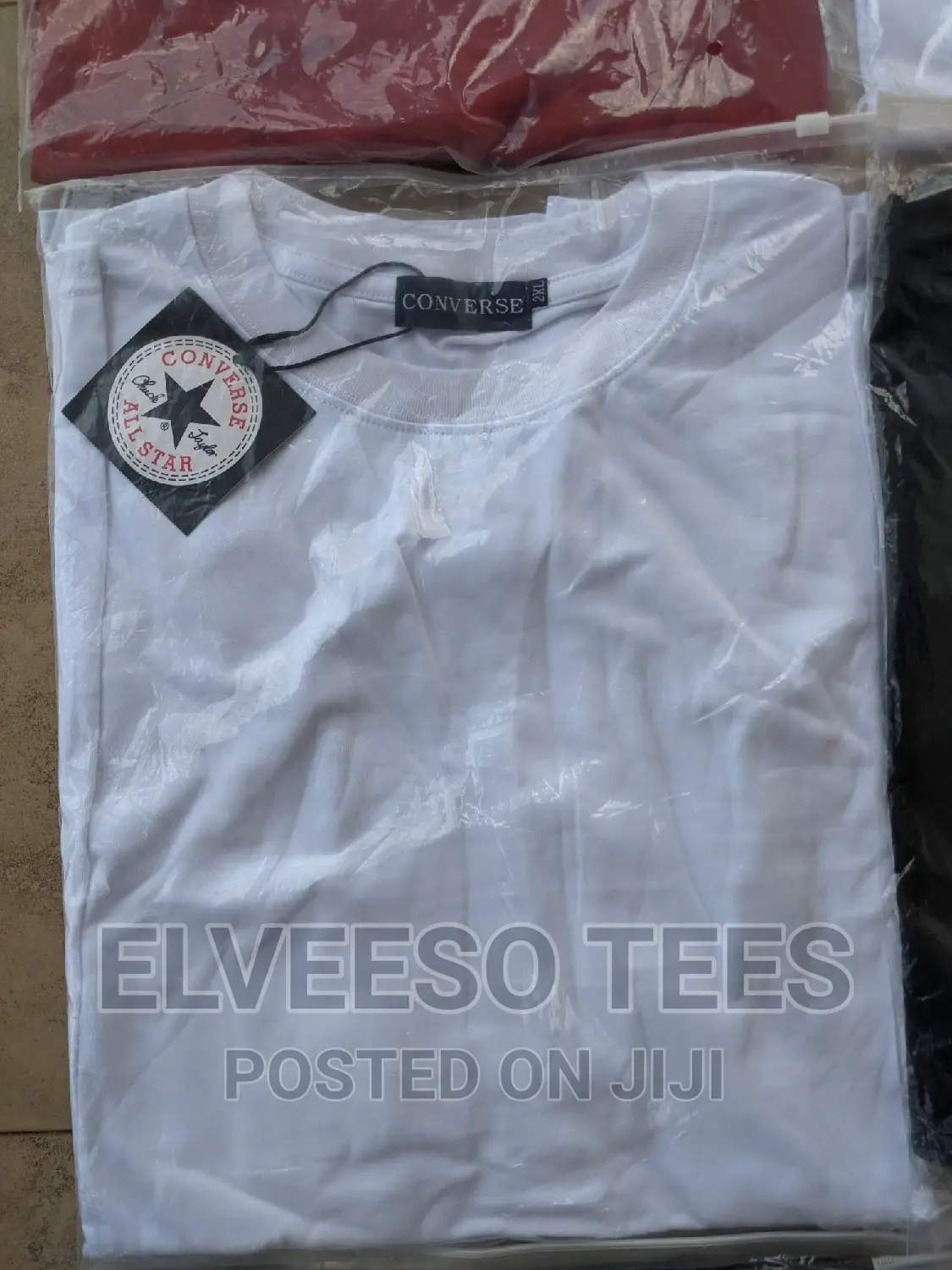 Quality Affordable Converse All Star Plain Shirts