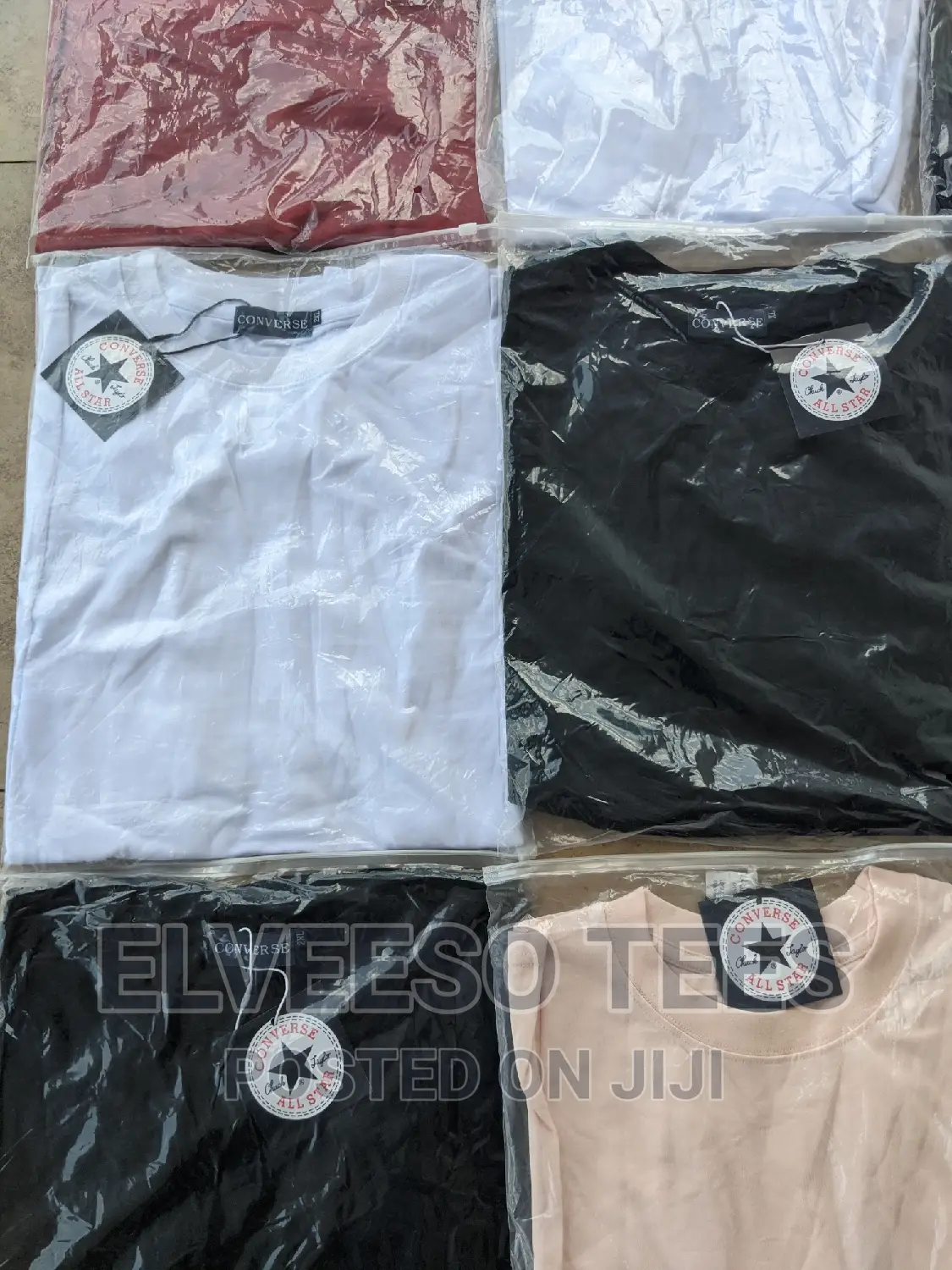 Quality Affordable Converse All Star Plain Shirts