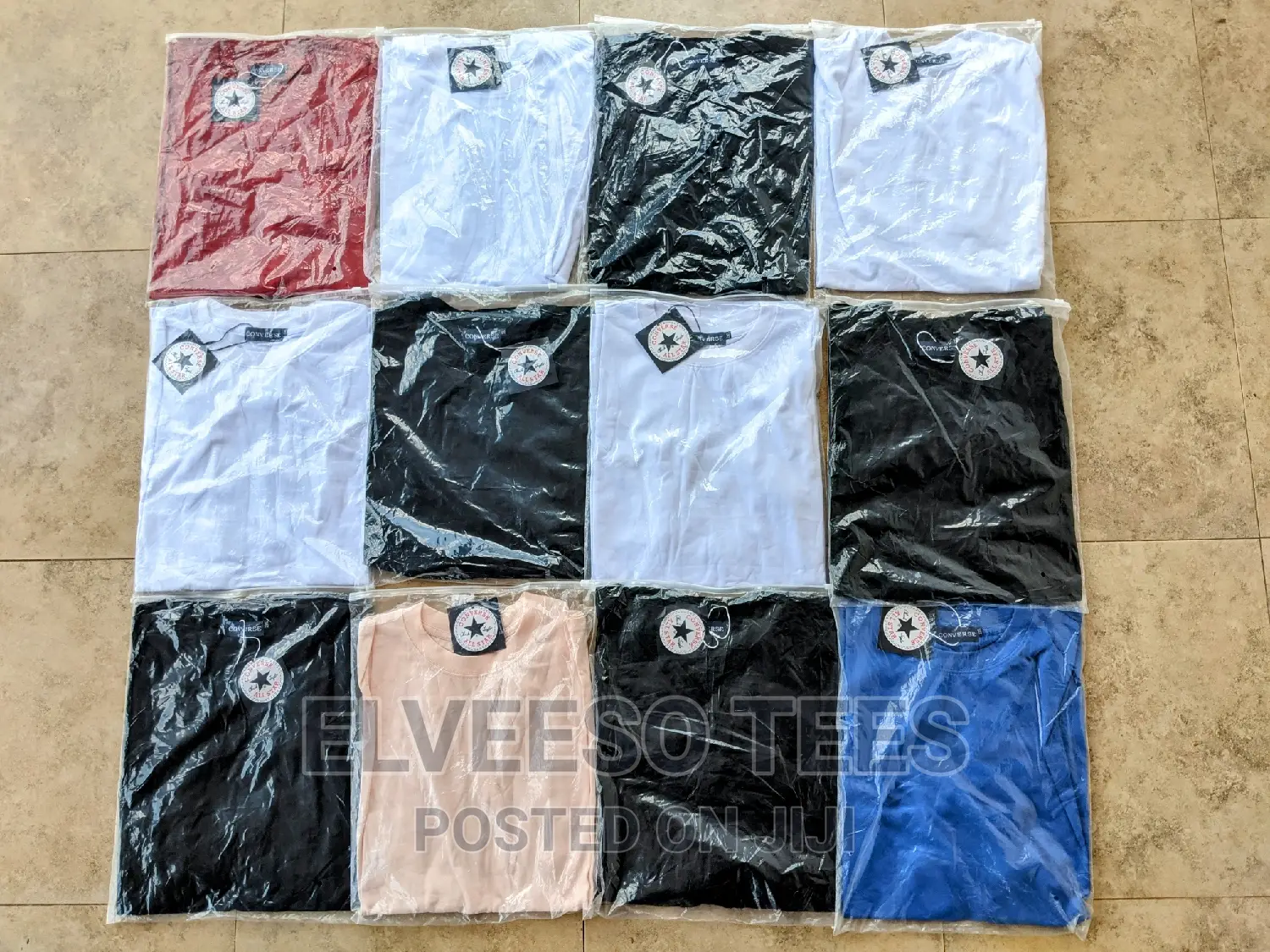 Quality Affordable Converse All Star Plain Shirts
