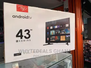 43” Itel Android Smart Frameless Bluetooth Voice-controlled