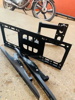 New Adjustable Corner Wall Mount for 32-55”(Black) 