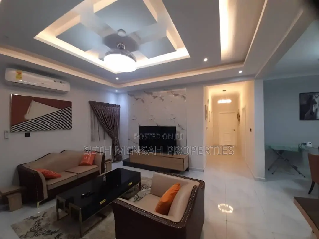 Furnished 4bdrm House in Skm, West Legon for rent