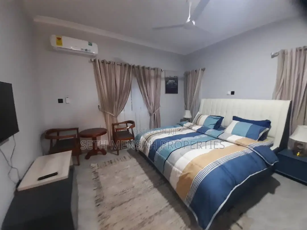 Furnished 4bdrm House in Skm, West Legon for rent