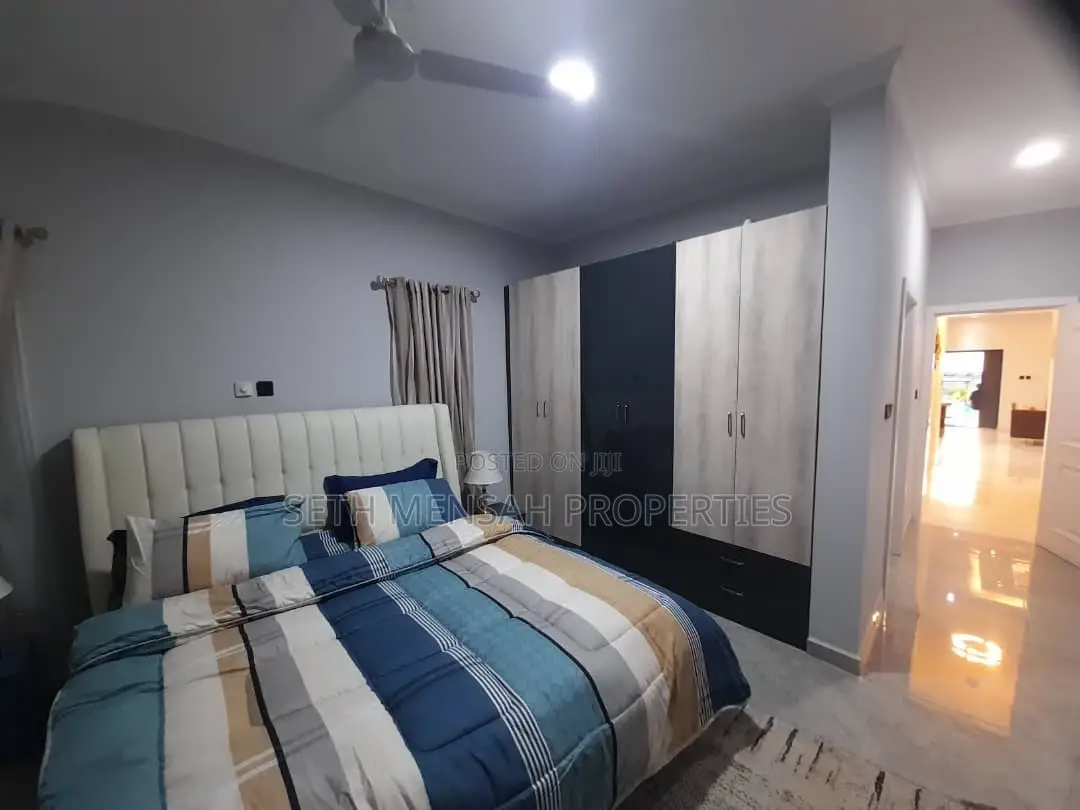 Furnished 4bdrm House in Skm, West Legon for rent