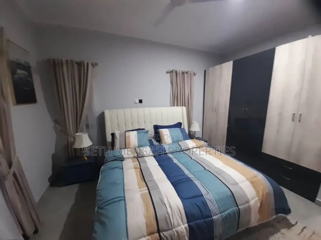 Furnished 4bdrm House in Skm, West Legon for rent