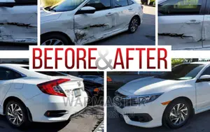 Auto Body Repair Spray / Car Accident Collision Fix Paint