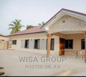 Furnished 3bdrm House in Wisa Groups, Accra Metropolitan for rent