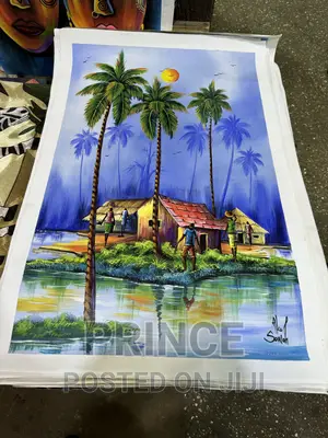 Acrylic Canvas Paintings / Art Painting