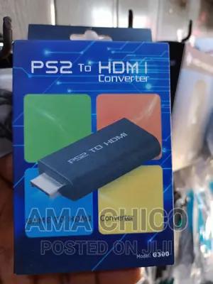 PS2 to Hdmi Tv Converter