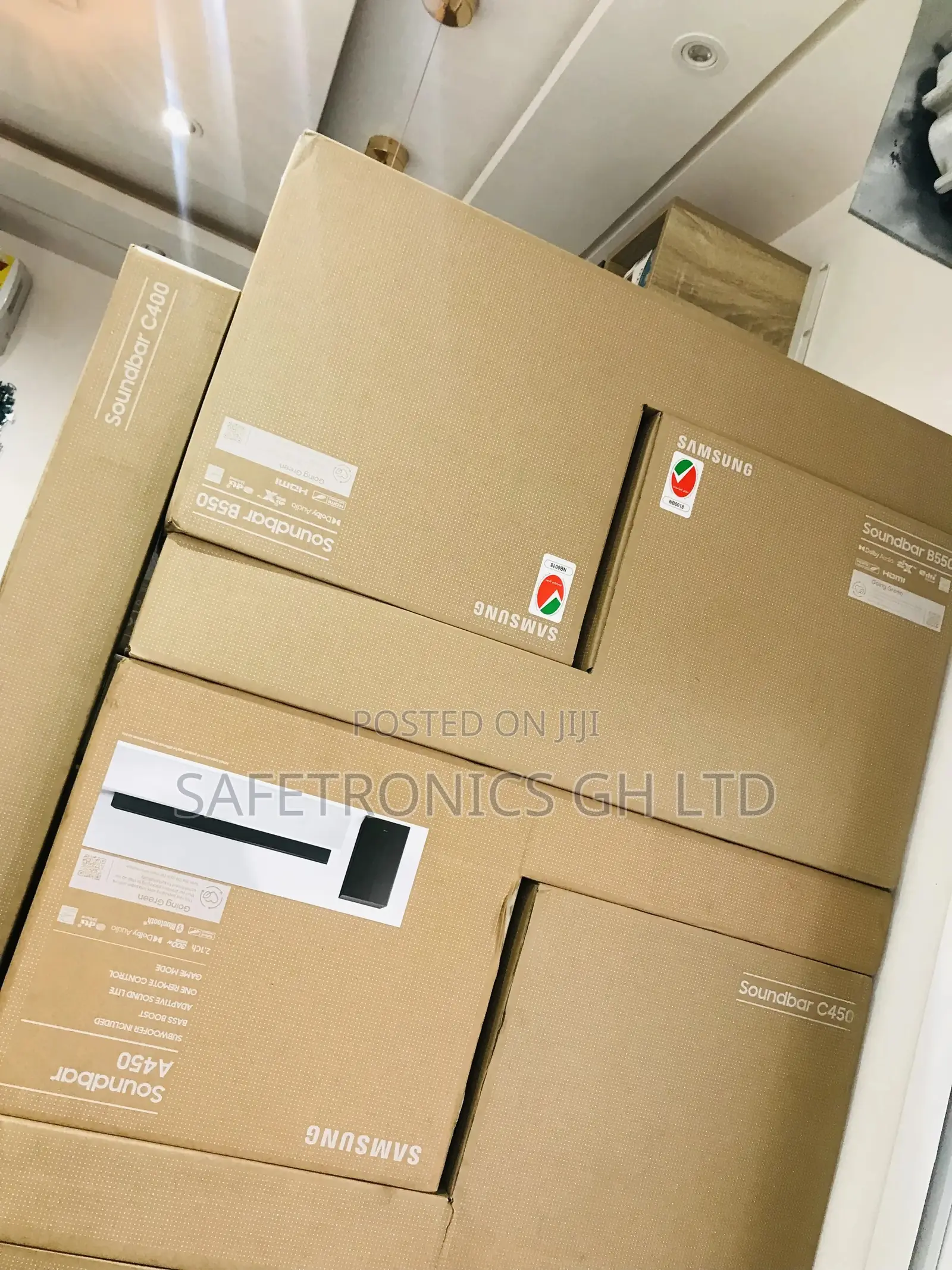 Soundbar Bluetooth Wireless Samsung HW-A450 Electric 