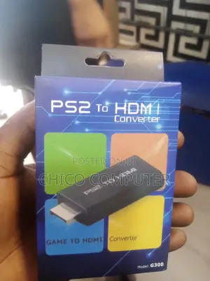 Ps2 to HDMI Conveter