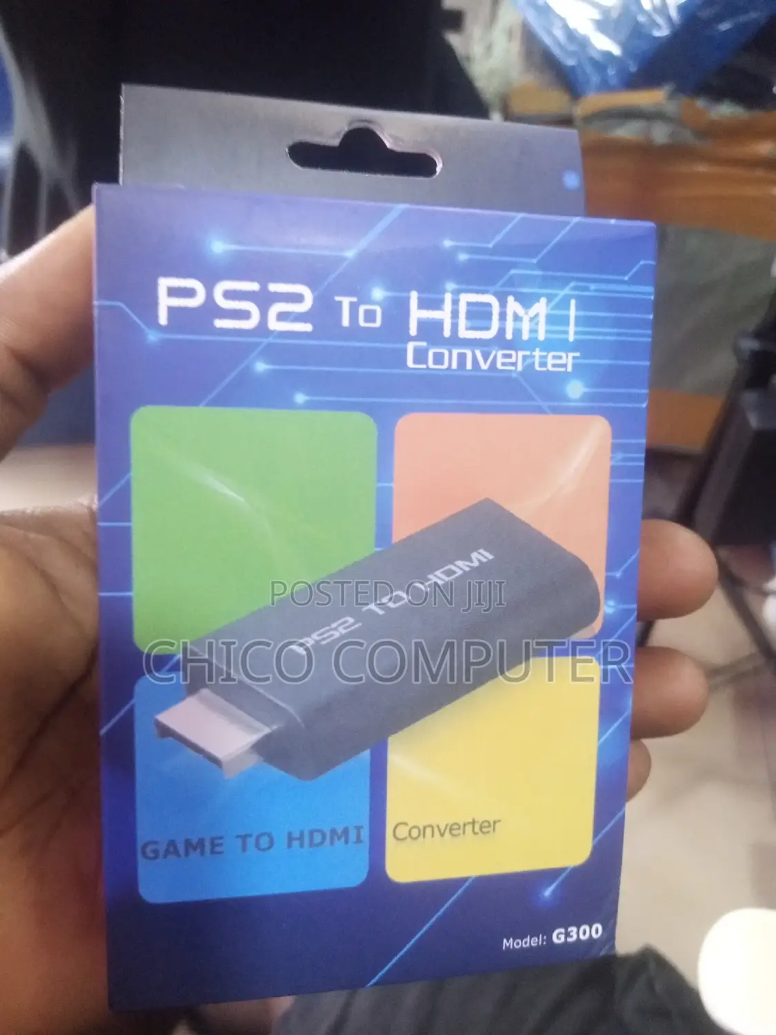 Ps2 to HDMI Conveter