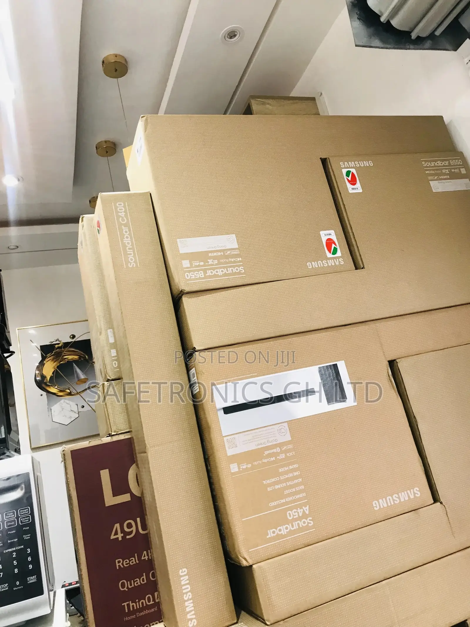 HW-C400 Samsung Bluetooth Wireless Soundbar 