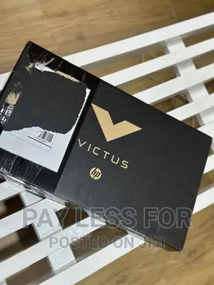 New Laptop HP Victus 16 8GB AMD Ryzen 5 SSD 512GB