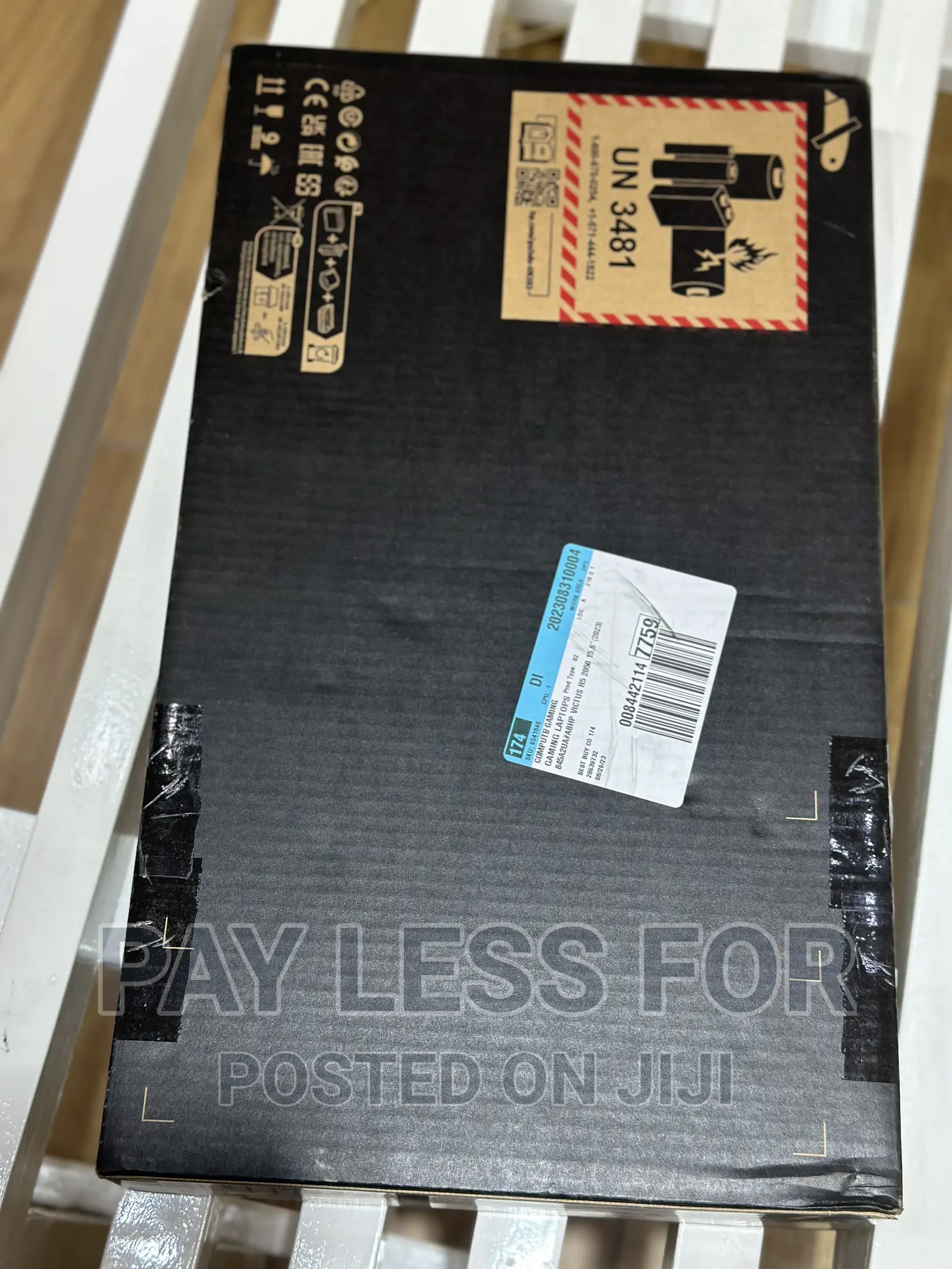 New Laptop HP Victus 16 8GB AMD Ryzen 5 SSD 512GB