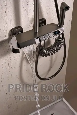 Rain Shower, Telephone Shower With Thermostat