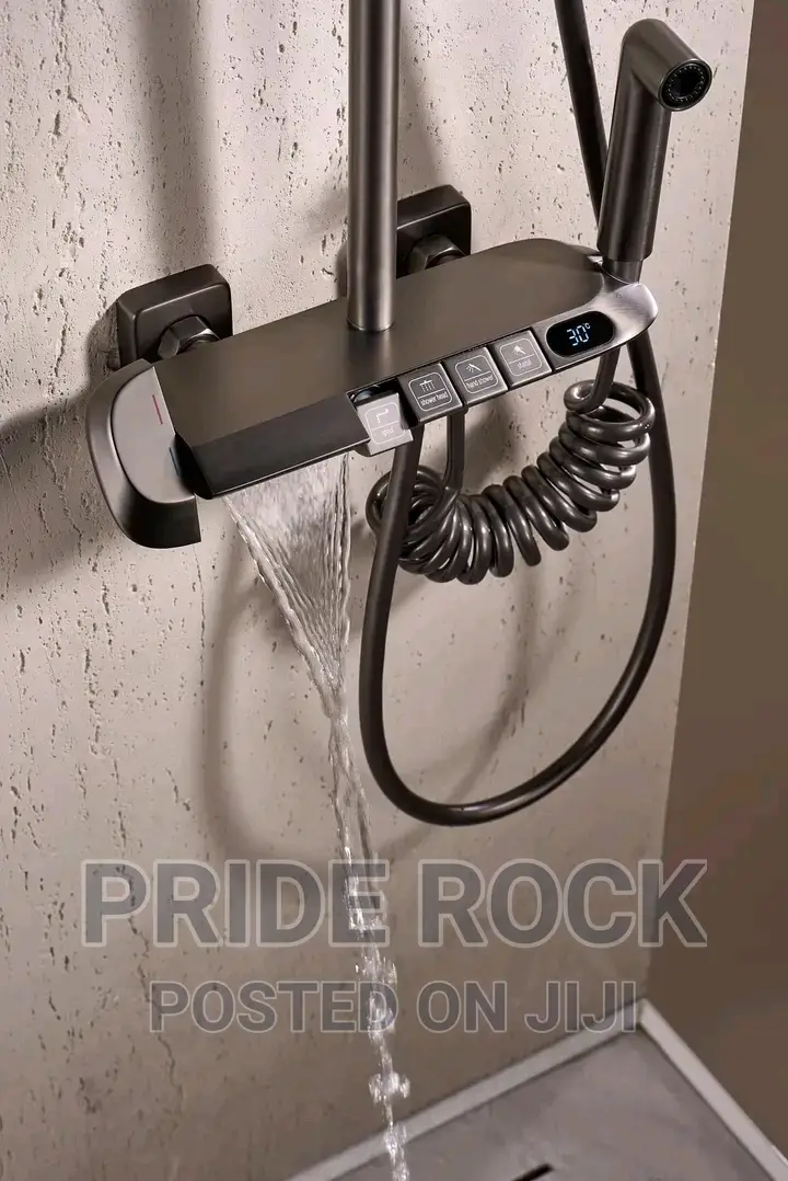 Rain Shower, Telephone Shower With Thermostat