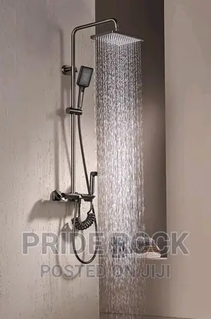 Rain Shower, Telephone Shower With Thermostat