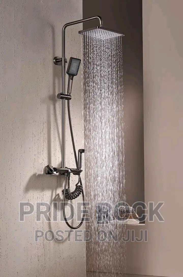 Rain Shower, Telephone Shower With Thermostat