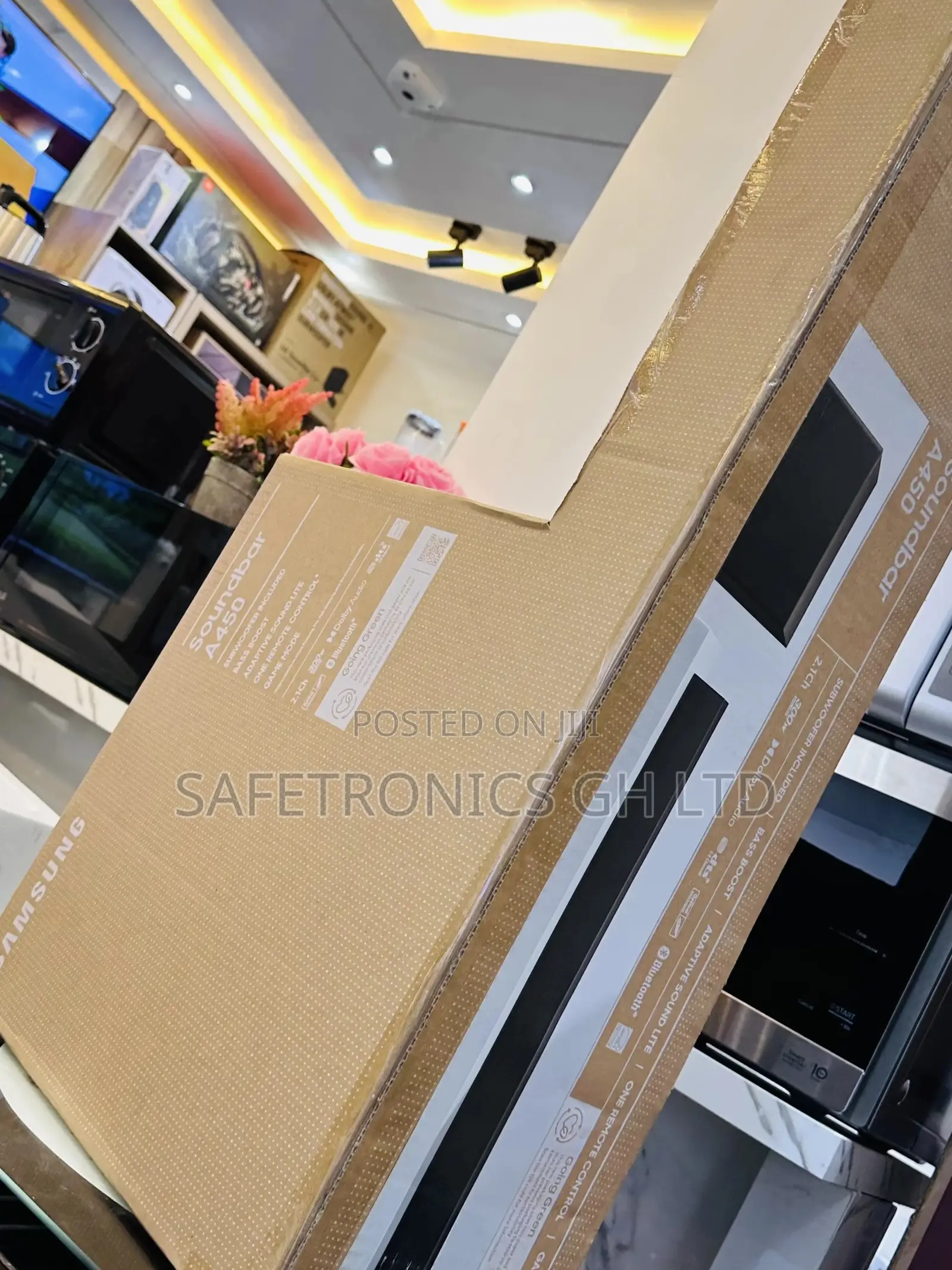 Reliable Soundbar Samsung Bluetooth Wireless HW-A450