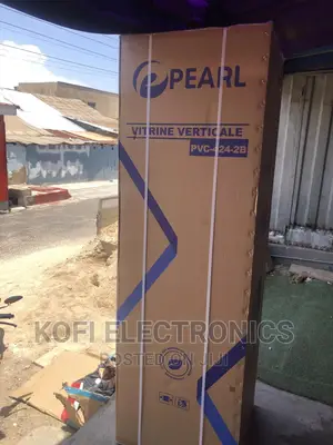 Pearl PVC-424-2B Display Fridge (Beverage Cooler)