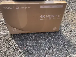 Edgeless Design TCL 43′′ Smart Android HDR Google TV
