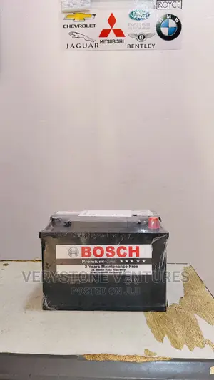 Car Battery - Bosch Batteries