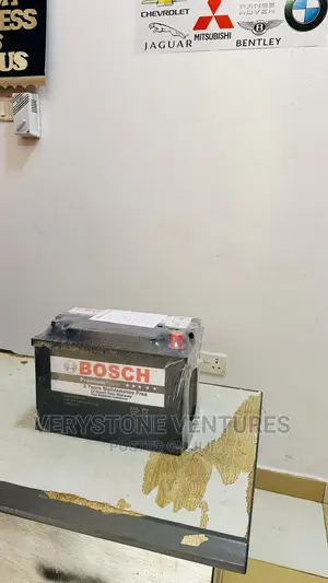 BOSCH CAR BATTERY - 13 Plate + Free Delivery