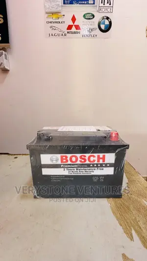 Bosch Car Battery- All Sizes in Stock