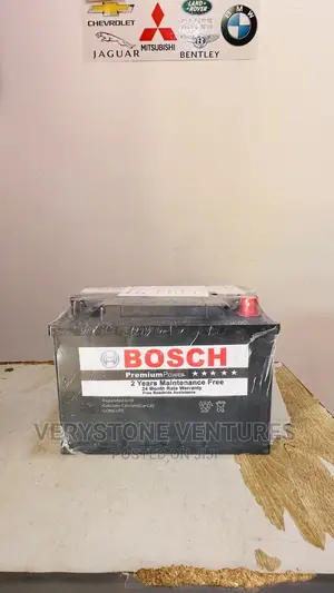 BOSCH 15 Plate Battery + Free Delivery