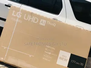  Lg Smart 70 Inches UHD Crystal UR80 Glossy LED