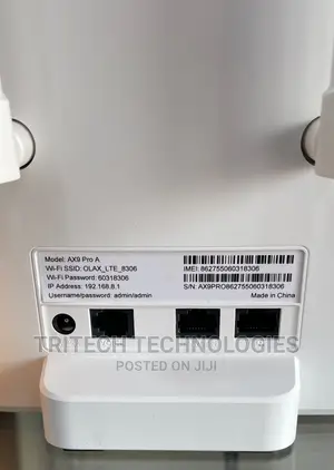 OLAX AX9 Pro High Quality Wireless 4g Wifi Router NO Battery