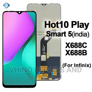 Original Infinix Hot 10 Play Screen Replacement.