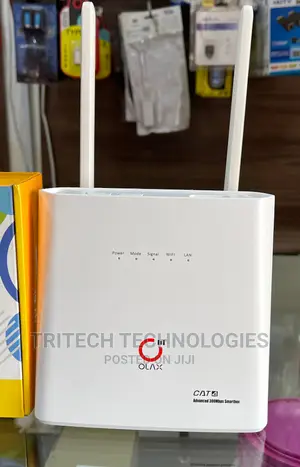 OLAX AX9 Pro High Quality Wireless 4g Wifi Router NO Battery