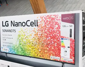 50 Inches Glossy LED Nanocell UHD Nano75 Smart Lg Tv