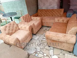 Golden Turkish Sofa Set. Free Delivery
