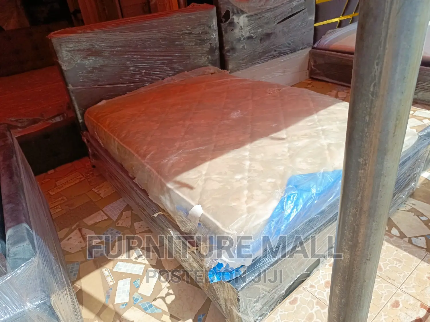 Sweet 60x80 Bed With Mattress. Free Delivery