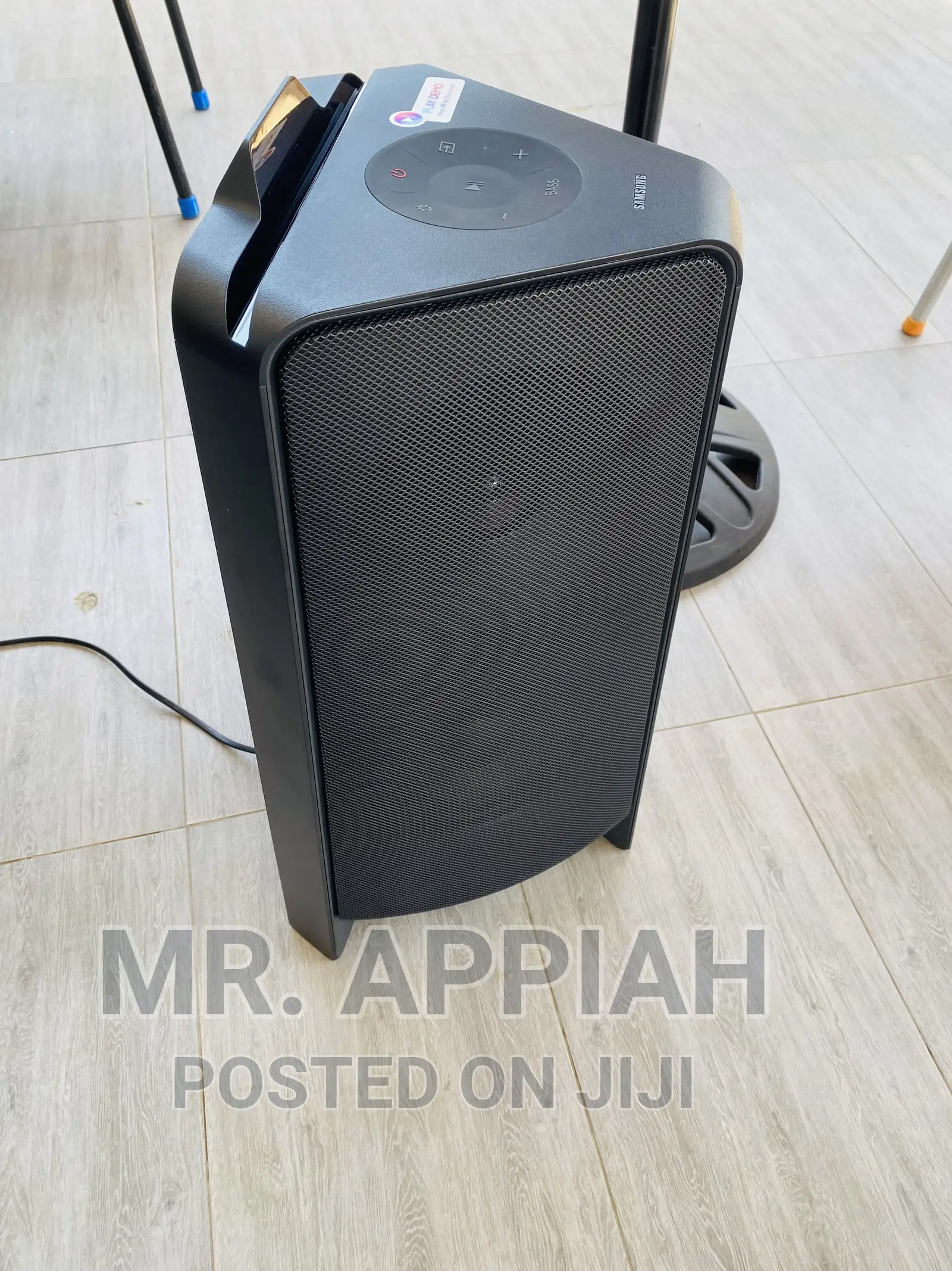 Energy Sufficient Samsung Party Bluetooth Speaker(MX-T70).