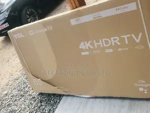 Glossy TCL P635 Led Smart HDR 65 Inches Uhdtv