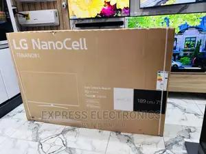 2023 Model LG TV UHD Nanocell 75”Nano81