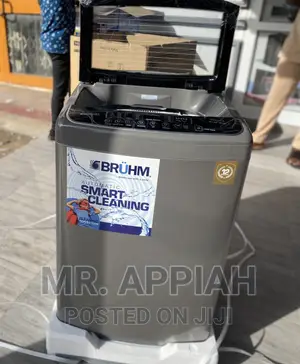 Shop Original Bruhm 12kg Top Load Washingmachine BBWT-120SG