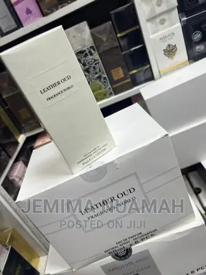 Leather Oud Perfume