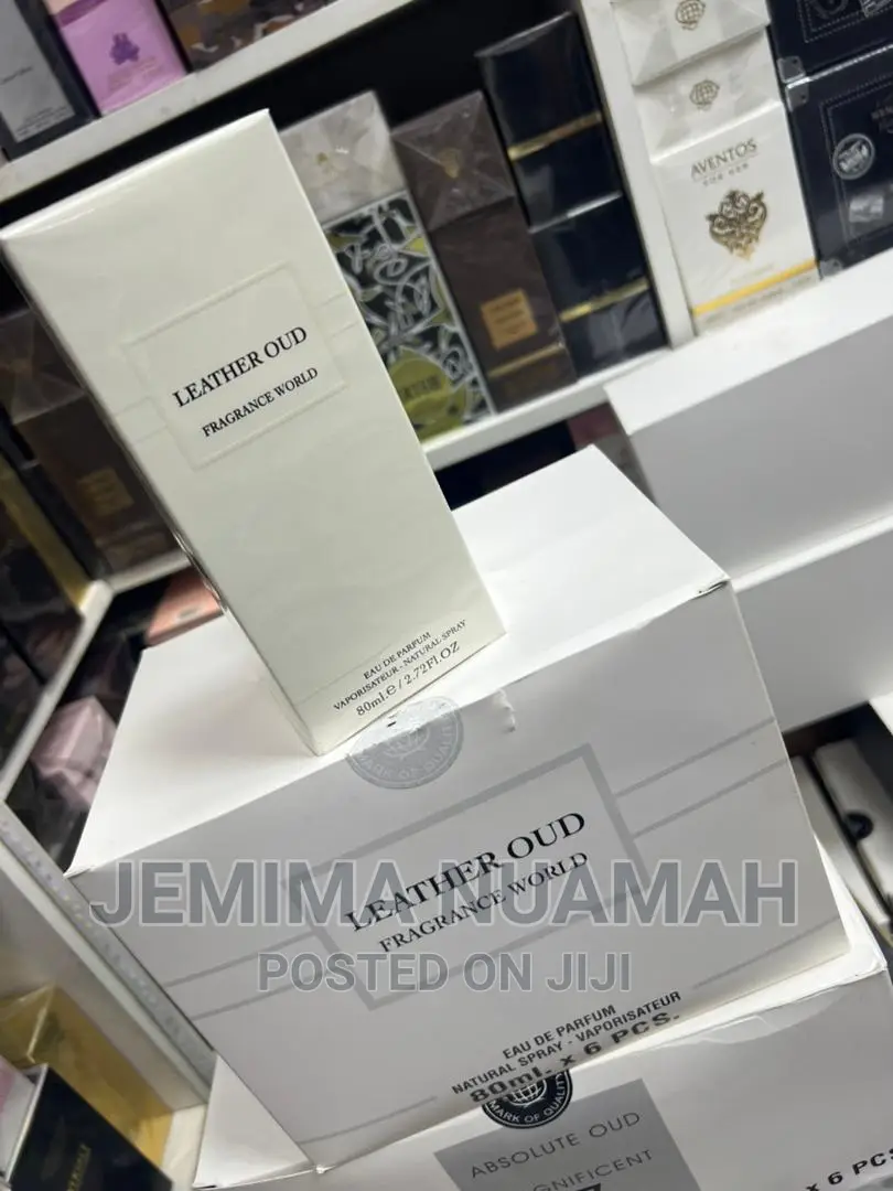 Leather Oud Perfume
