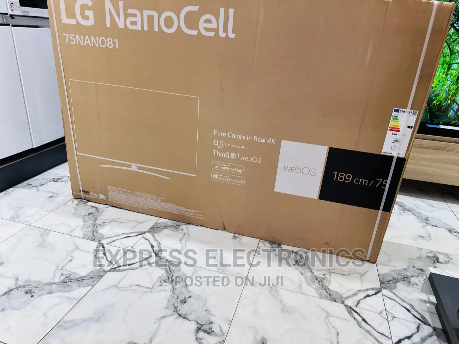 Affordable Sleek Nanocell Lg UHD Smart 75”Nano81