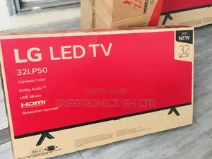 32 Inches Glossy LED LP50 Original Lg Black Electric Tv